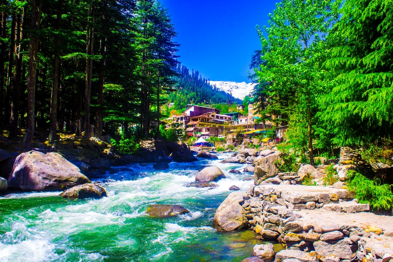 05 NIGHTS/07 DAYS SHIMLA MANALI VOLVO PACKAGE